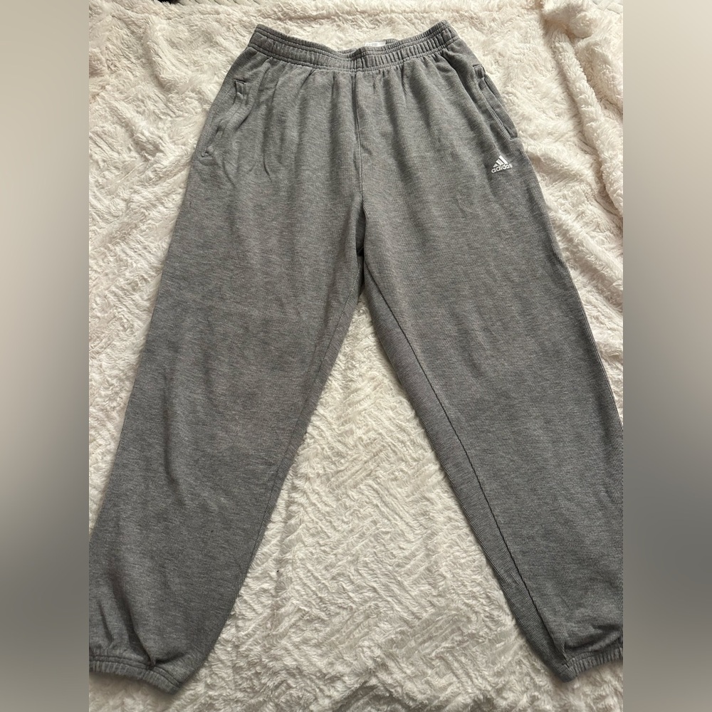 Adidas Gray Sweatpants